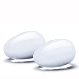 Vaginal Ben-Wa Pelvic Muscles Exercise Glass Kegel Balls Massage Discreet Eggs