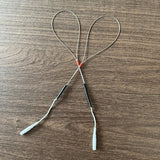 Adjustable Estim Cock Loops,Homemade Electrosex Gear Accessoriess,Tens Unit,E-stim Electrodes for Men