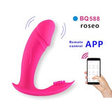 Unleash Sensational Pleasure: Powerful Thrusting Vibrator with Clitoris Sucker, G-spot Stimulator, Tongue Licking, and APP Connectivity