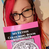 My Fetish Colouring Book- Tentacle Edition!