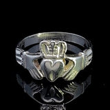 Sterling Silver Claddagh Ring Wedding Band Promise Irish Traditional Engagement
