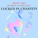 Locked in Chastity - Domme Mommy, JOI, CEI, Edging, Gooning, Orgasm Denial, FemDom (Abdl Erotica) Adult Fantasy Audio Hypnosis