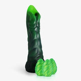 The Alien Ovipositor - Egg Layer with Alien Eggs - Kegel Eggs - Silicone Eggs - Squishy Eggs - Vaginal Eggs - Mature