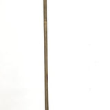 Bamboo cane limited with leather wrapped handle handamade