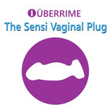 Vaginal Plug - The Sensi Vaginal Plug - Pussy Plug - Kegels and Clenching Toy