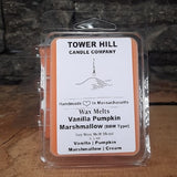 Wax Melts | Vanilla Pumpkin & Marshmallow | BBW Type | Tower Hill Candle Company