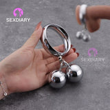 Metal cock ring scrotum ball stretcher, glans penis ring, genital penis jewelry, male chastity cage, penis cock cage, male chastity belt