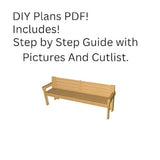 Build Your Own Rustic Retreat with DIY Wooden Bench Plans
