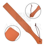 Spanking Paddles for Fetish Play- Paddle for Horse Riding and BDSM Role Play- Non Slip Cowhide Leather SEX Paddles- Harness Tools