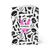 Softcover Notebook A5 Fetish Kinky Journal Sexy Gift Daring