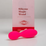 Silicone Magic Wand Vibrator |ÊWaterproof Sex Toy - Adult entertainment