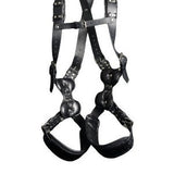 Leather Suspension Harness | BDSM Suspension Harness | Bondage Suspension Gear | Leather Bondage Harness | Fetish Suspension Harness