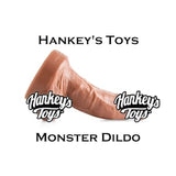 Consolador Monstruo de Hankey's Toys
