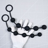Silicone Anal Beads/Butt Plug For Woman And Men/Rubber Butt Plugs/Anal Training Plug/Butt Balls Plug/Dildo For Men/Anal Plug/Anal Balls/BDSM