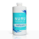 Nuru Massage Gel 1000 ml, Unscented Body Massage Oil for Home Spa or Professional Use, All Natural Ingredients for Relaxation