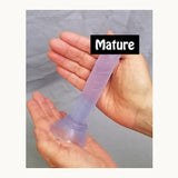 Mini Small Jelly Beginner Dildo Platinum Silicone Adult Women's Sex Toys Woman Anal Butt Plug Bullet Vibrator Discreetly Shipped Mature.
