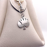 Queen of Spades Purse Charm Jewelry QOS Zipper Pull Hotwife Keychain BBC Only Bag Tag Slutty Clothing Accessories