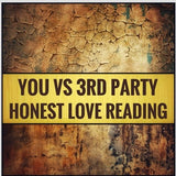 You vs Third Party Reading Tarot | Love Reading | Tarot Reading for 3rd party situation