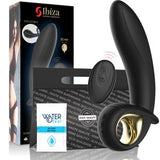 IBIZA - POWERFUL INFLATABLE Anal/Vaginal Vibrator Remote Control | Sex Toys for Women