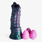 The Behri Ovipositor - Egg Layer with Alien Eggs - Kegel Eggs - Silicone Eggs - Squishy Eggs - Vaginal Eggs - Mature