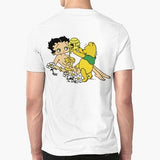 Winnie the Pooh and Honey Funny Uncensored T-Shirt, 100% Cotton Tee, Men's Women's Sizes (aqs-156)