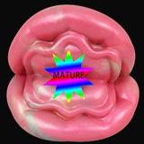 Fantasy Masturbator, Giant Mouth Flower Soft Adult Toy, FTM Stroker, Silicone Toy, Discreet Packaging, Squishy Furry Sex Toy for Man, Mature