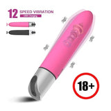 Mini Vibrators for Woman Bullet Vibrator for Women Discreet - Mature
