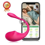 Vibrating Love Egg Vibrator Clit Stimulator Kegel Ball Wearable Sex Toy for Woman APP and Remote Control