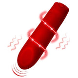 Mature | 10 Vibration Speed Bullet Vibrator | Mini Vibrator | G-spot Vibration | Vagina Clitoris Stimulator | Dildo Waterproof | Sex Toy