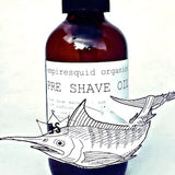 Organic PreShave Oil - Organic Shaving Oil - All Natural Shaving Oil - Organic Pre Shave Oil - Vegan Shaving Lotion - Organic Shave Oil