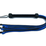 Nylon Weighted Flogger - Heavy Deep Impact - Choice of Tail Colours
