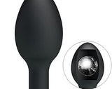 Spanking butt plug UK stock UK seller. Black silicone and various shapes. Fast shipping. Anal toy with internal ball. BDSM submissive women