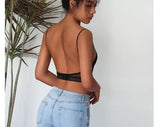Sexy Lace Backless bralette, Backless Dresses, Backless Tops, Summer backless Tops, Seamless Bralette, Wireless Bralette, Extra Comfortable