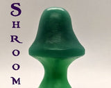 Shroomba cogumelo anal butt plug platina corpo seguro silicone durante todo o dia usar brinquedo sexual para todos os sexos