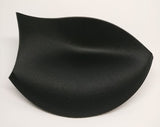 Almohadillas de inserción de sujetador de espuma negra de alta calidad Doble push-up Sujetador moldeado Copa Lencería Trajes de baile Vestidos Traje de baño Sujetador beige desnudo Insertar ICC55