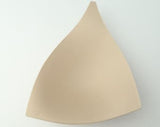 Triangular Foam Bra Cups Removeable Sewn In Lingerie Sports Bra Pads Inserts Replacement Cups Bikini Padding & Dresses Dance Costume IDN56
