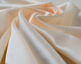 Powder nude matte Satin fabric ,10 yards Luxury Nude wedding fabric, Beige silk for lining, Silk for dresses,lingerie silk fabric