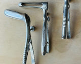 Vintage Surgical Instrument: German Stainless Steel Anal Speculum