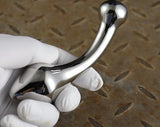Stainless Steel Anal Trainer,Curved Anal Plug,Double   End Butt Plug,Arced Anal Beads