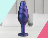 Anal Adventures Matrix Bumped Bling Butt Plug, Explore new anal sensations alone or with a partner, The Bumped Bling Plug has a tapered head