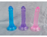 Mini Jelly Silicone Dildo Women's Adult Sex Toys Woman Clitoral Anal Butt Plug Penis Cock Bullet Vibrator Sexy Discreetly Shipped Mature