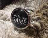 You just lost.. THE GAME! Bend over and troll the world, with a custom butt plug! Mature adults only