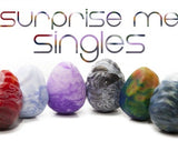 Surprise Me Single Eggs (individual eggs) - Kegel Eggs - Kegels - Silicone Eggs - Squishy Eggs - Ovipositor - Vaginal Eggs