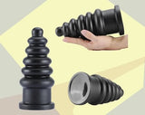 Super Huge Anal Beads Plug Big Butt Plug Tower shape Large anal Plugs anal Sex Toys For Men Women