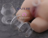 Anal stretcher dilator speculum, pussy plug labia spreader, anal butt plugs for women, enema anal toys, adult sex toys for men, bdsm toys
