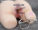 Anal stretcher speculum, pussy labia spreader, anal butt plugs for women, adult sex toys for men, mature content, bdsm toys enema