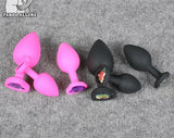 Silicone Butt Plug Set, 3 PCS Anal Training Plug, Anal Jewelry, Anal Dildo, Beginner Butt Plug for Women Men, Anal Sex Toy, BDSM Toy, Mature