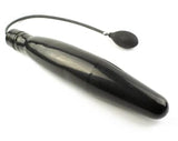 Plug anal hinchable de látex Rubberfashion extremadamente grande, plug anal hinchable XXXXL, con bomba para mujeres y hombres 43,5 x 8 cm