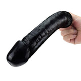 9.6 Inches Black Huge Dildo Attachment for Sex Machine