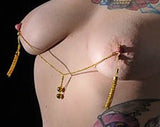 khalesex Nipples jewelry non piercing. Foreplay nipple toys. Mature.